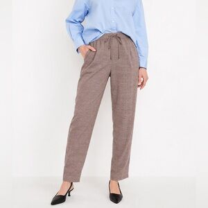 Old Navy High-Waisted Billie Straight Ankle Trouser